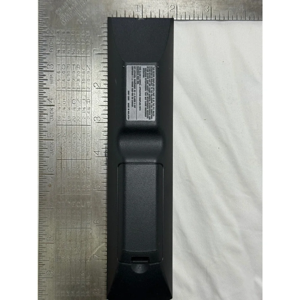 Sony‎ Remote Control Black RMT-D152A DVD Player TV Replacement OEM